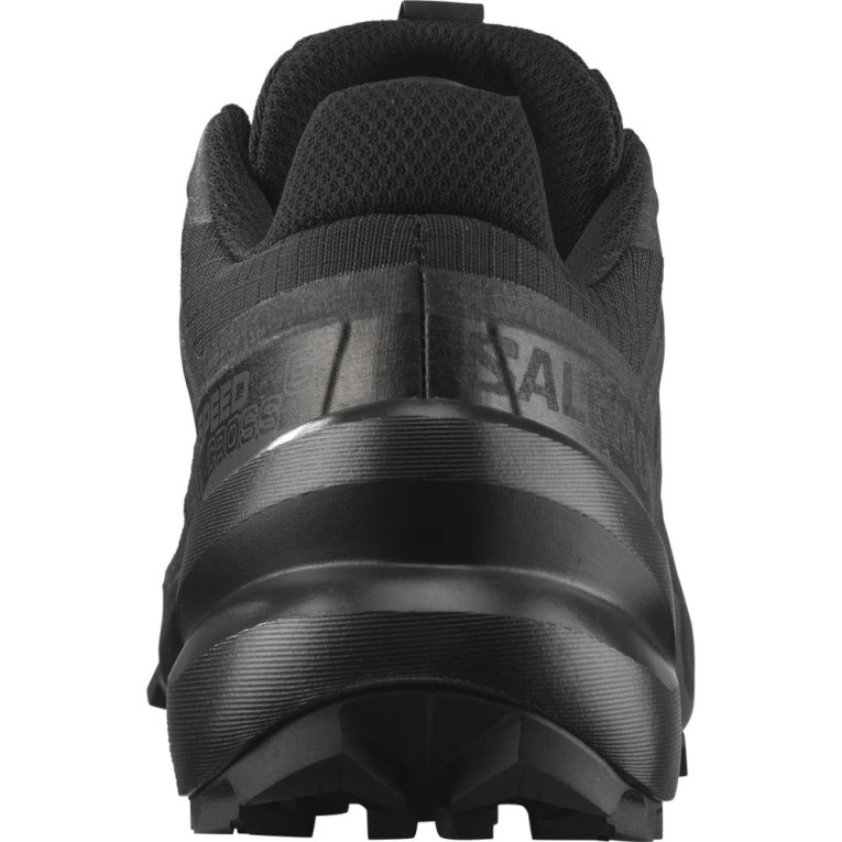 Tenis Para Trail Running Salomon Speedcross 6 Mujer Negros | MX QDSK294
